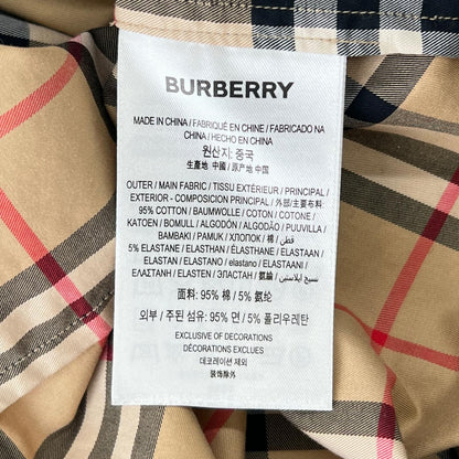 バーバリー コットン ワンピース