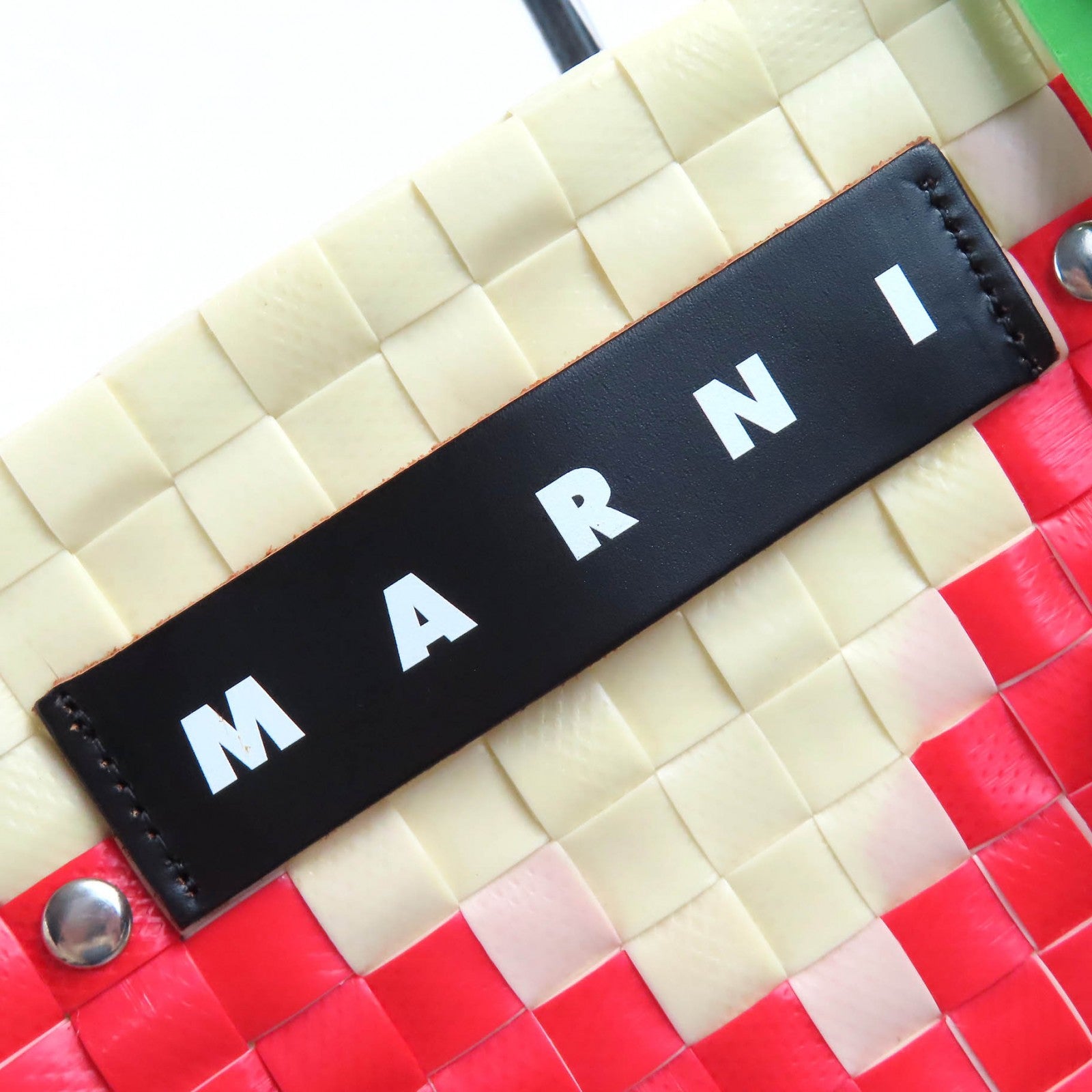 マルニ ミニ バスケット バッグ ハンドバッグ