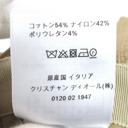 クリスチャン ディオール コットン ストレッチ パンツ