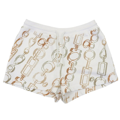 エルメス ドレブークル コットン ショートパンツ 38