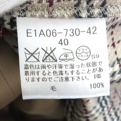 バーバリーブルーレーベル ウールライナートレンチコート