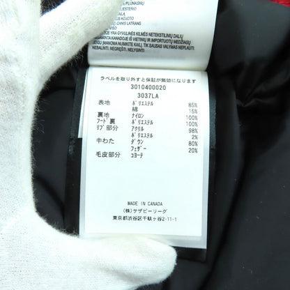 カナダグース VICTORIA PARKA ポリエステル ダウンコート