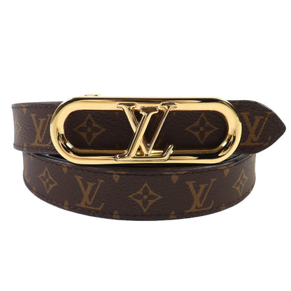 ルイヴィトン My LV Chain Reversible モノグラム レザー ベルト