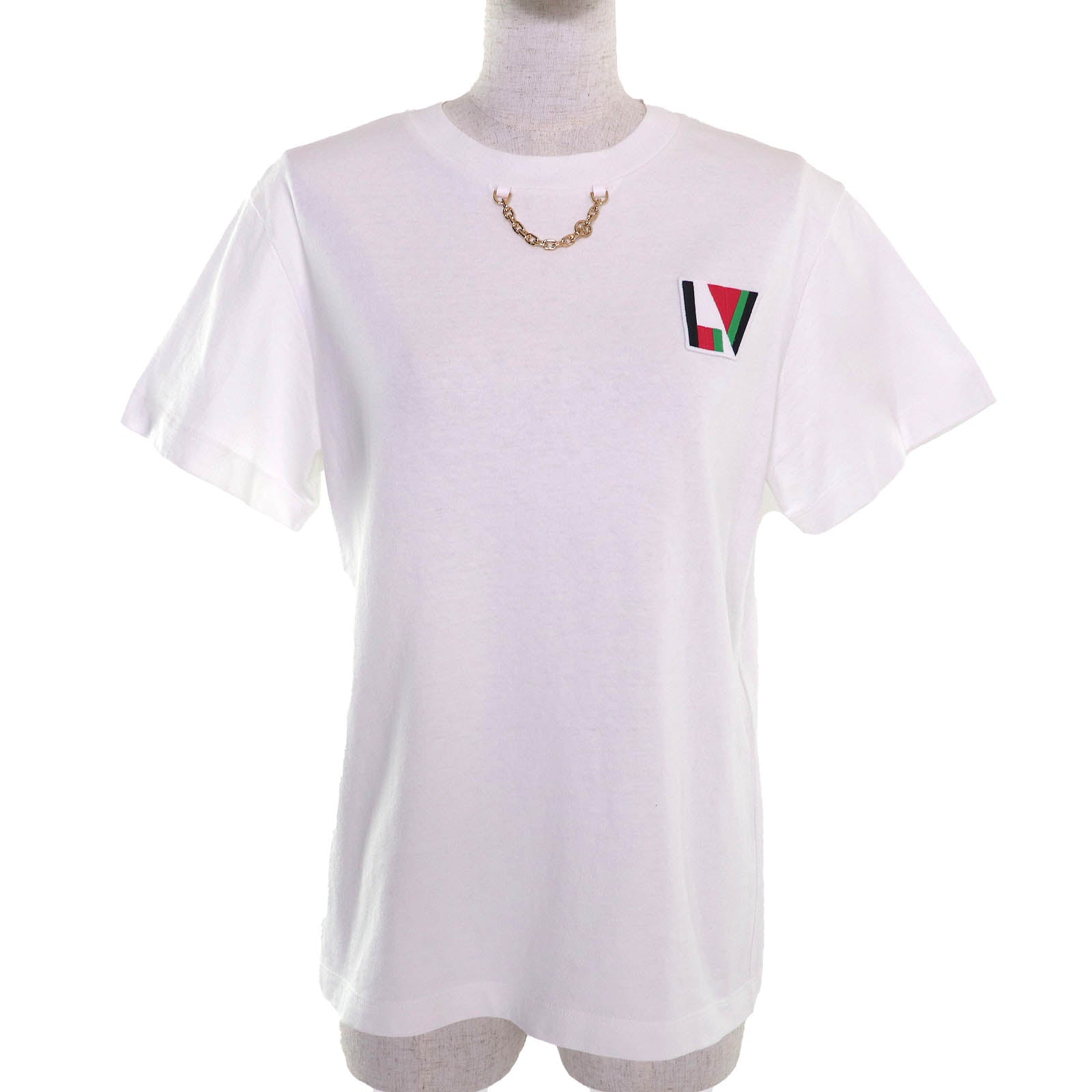 ルイヴィトン LVチェーン Tシャツ