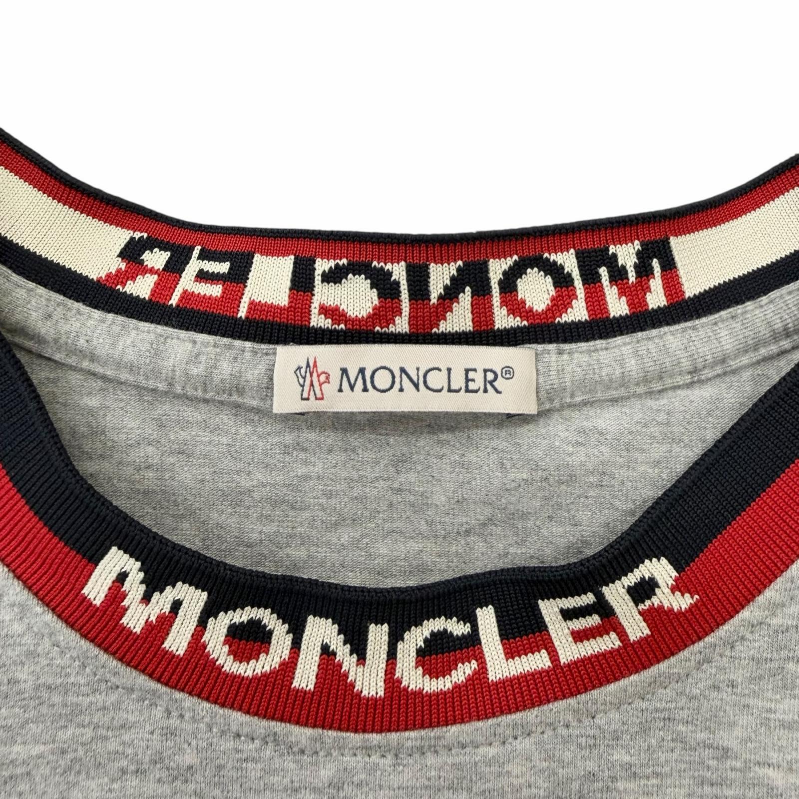 モンクレール 半袖Tシャツ