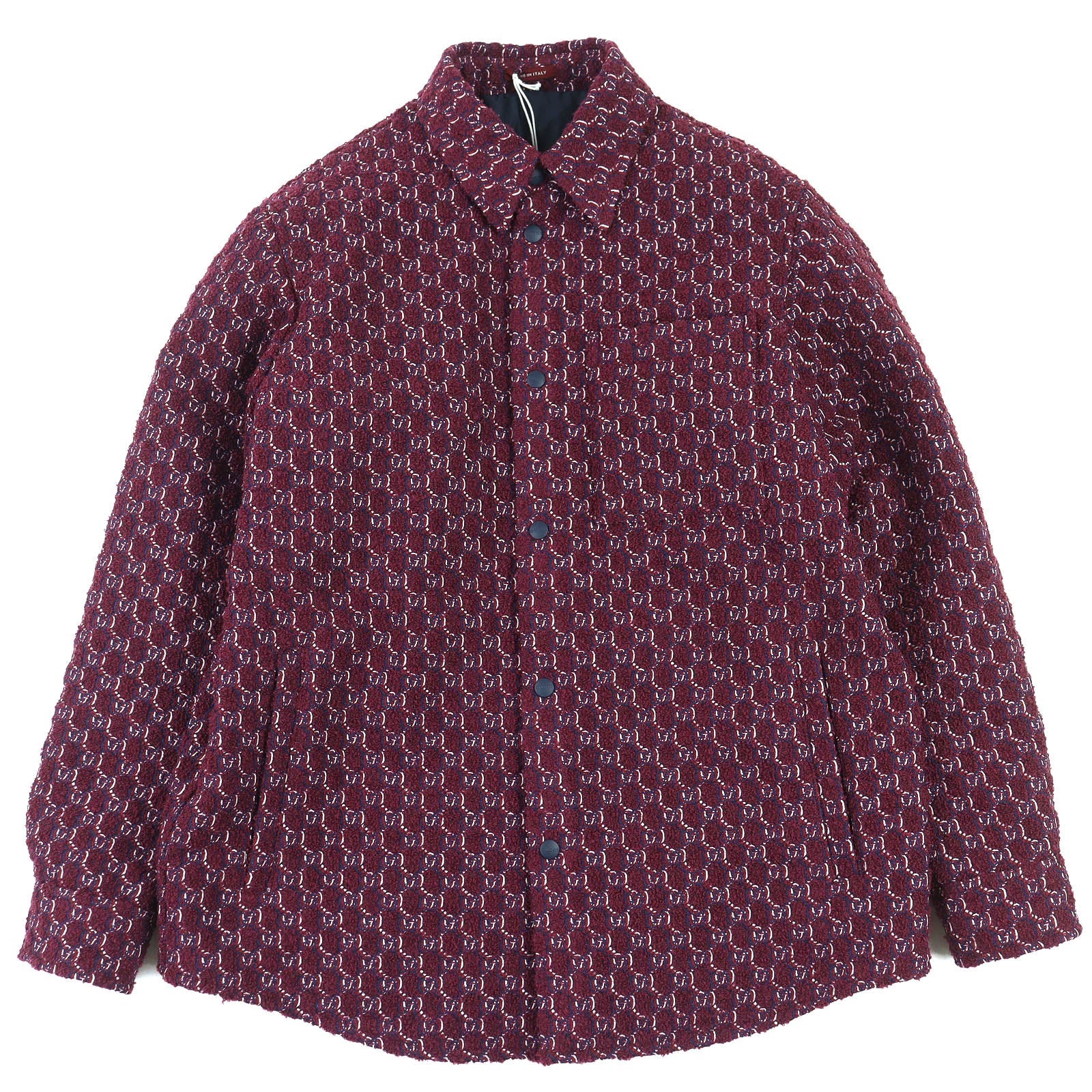 グッチ GGジャカード ジャケット シャツ