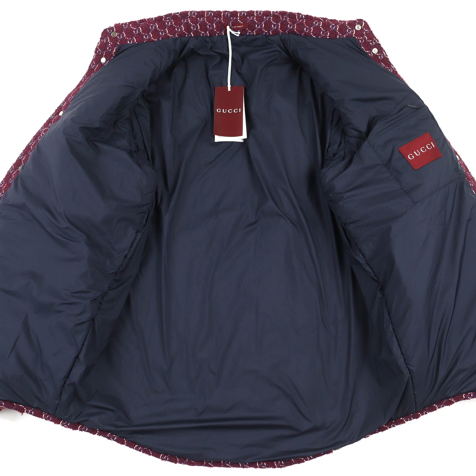 グッチ GGジャカード ジャケット シャツ