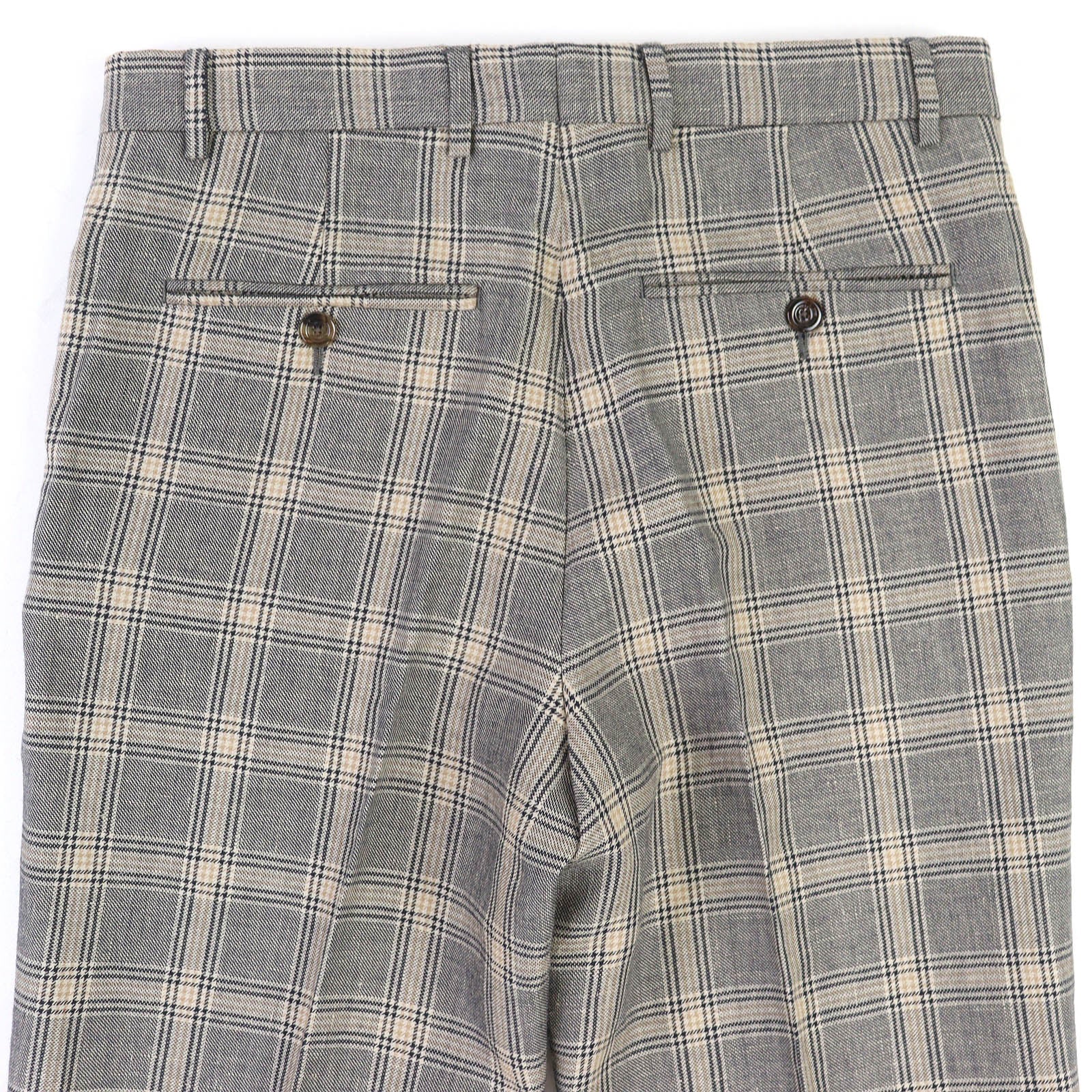 グッチ グレンチェックパンツ