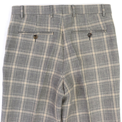 グッチ グレンチェックパンツ