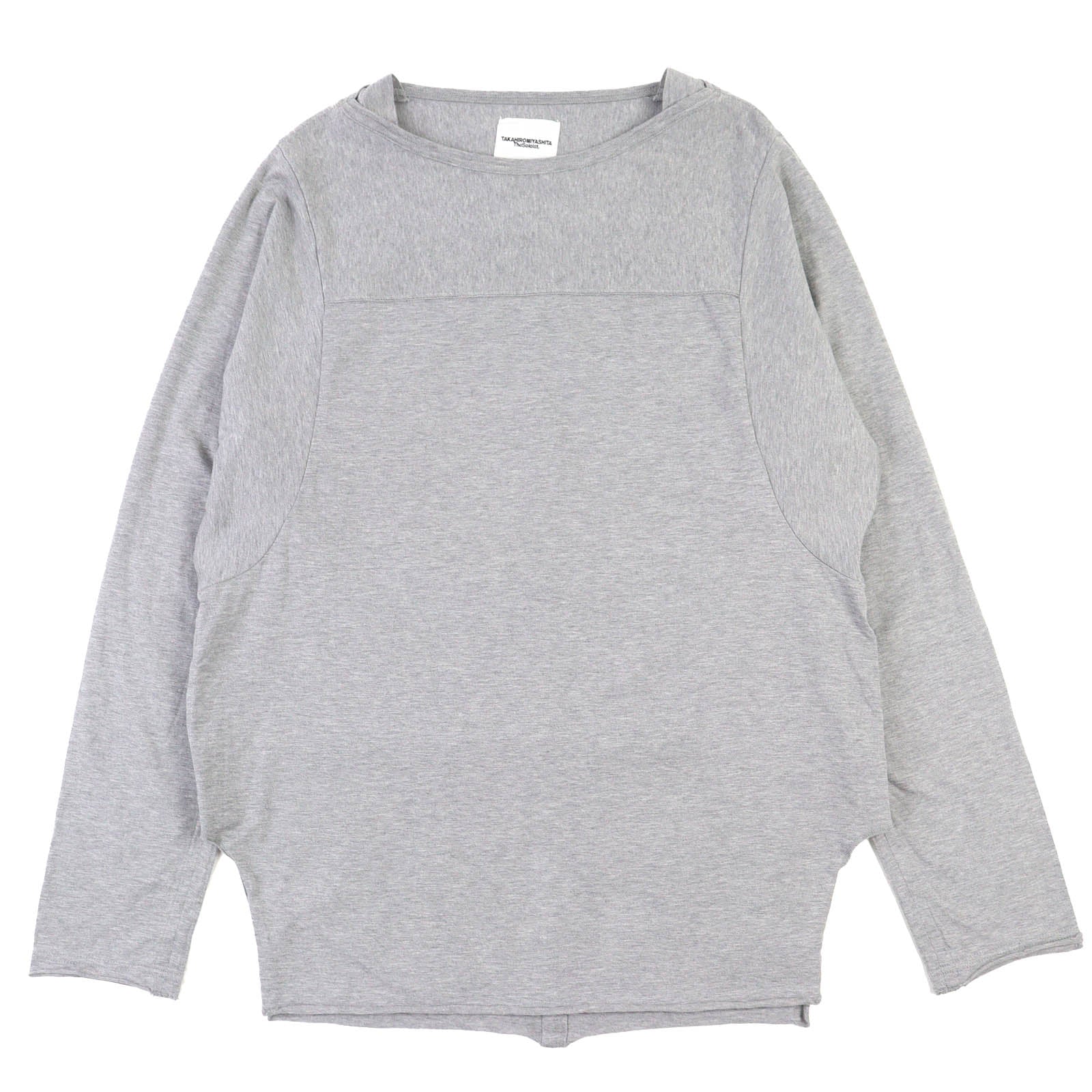 TAKAHIRO MIYASHITA The SoloIst. 長袖Tシャツ