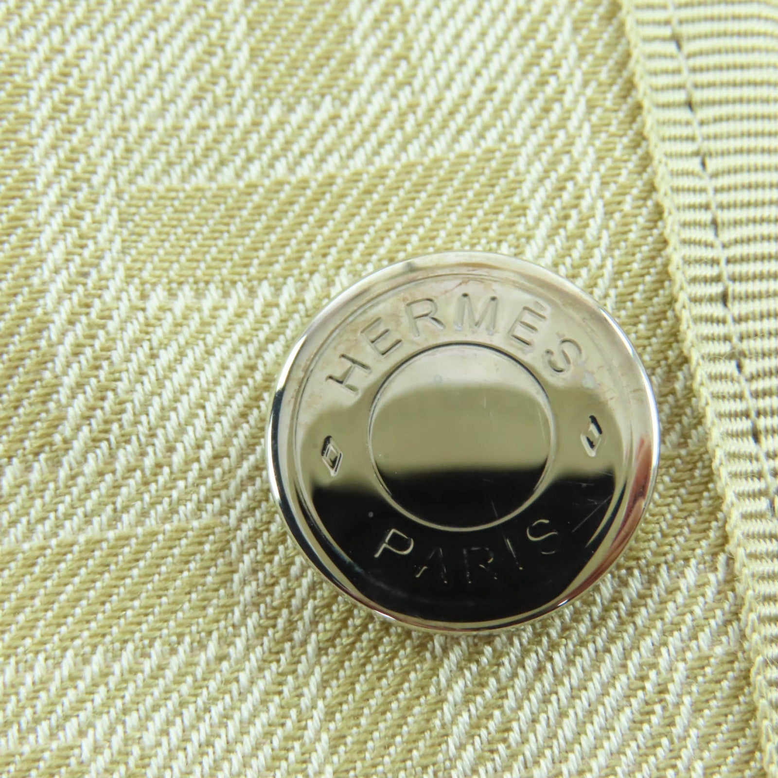 エルメス H モザイク コットン ジャケット