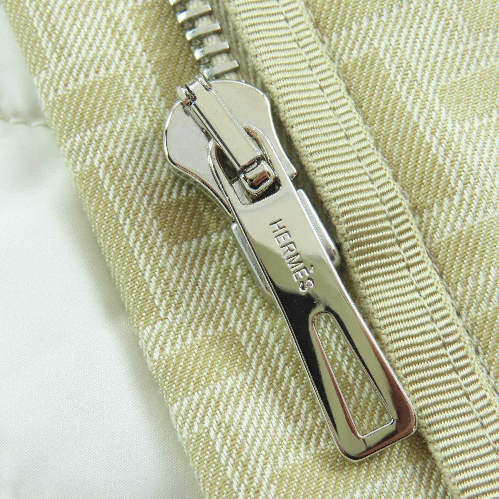 エルメス H モザイク コットン ジャケット