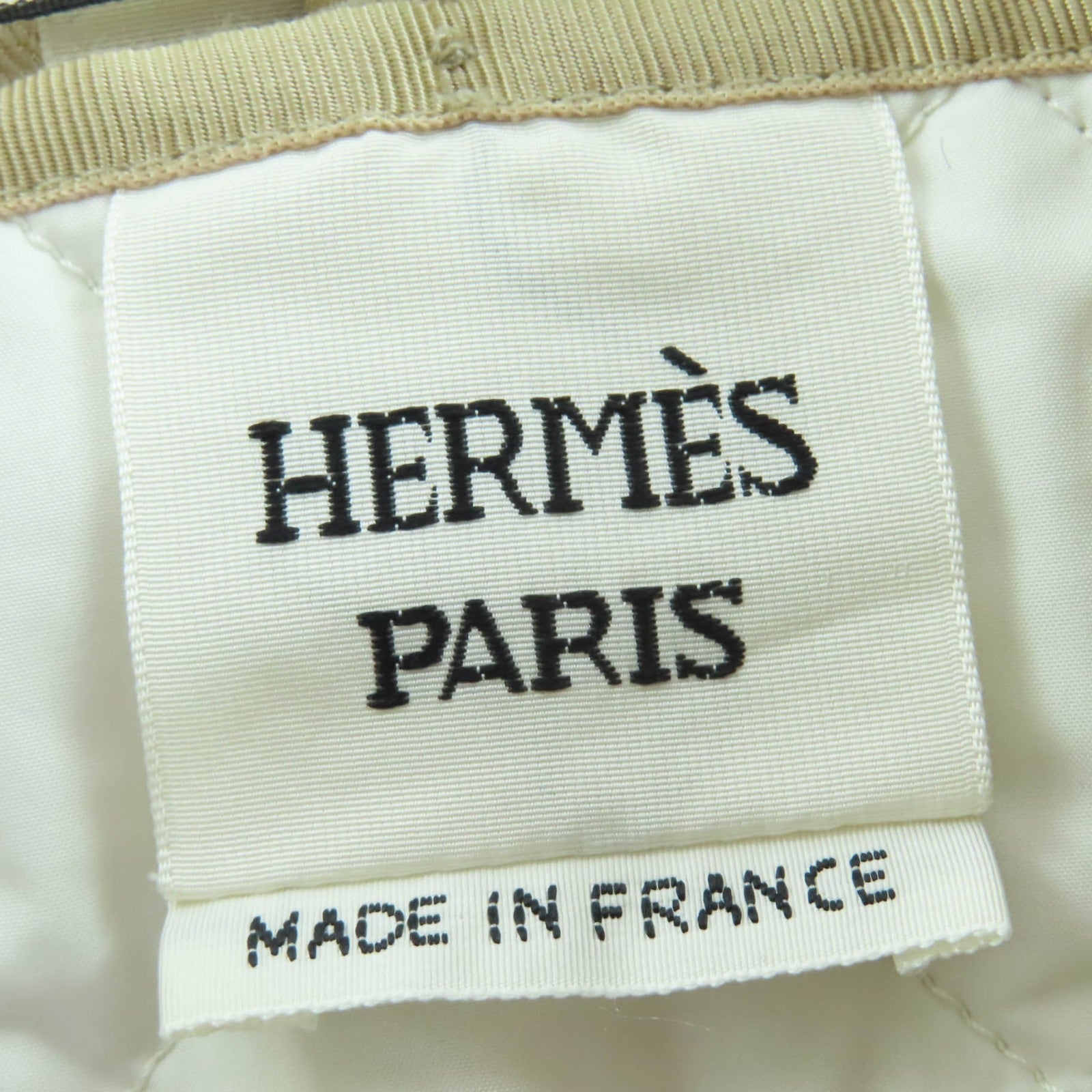 エルメス H モザイク コットン ジャケット