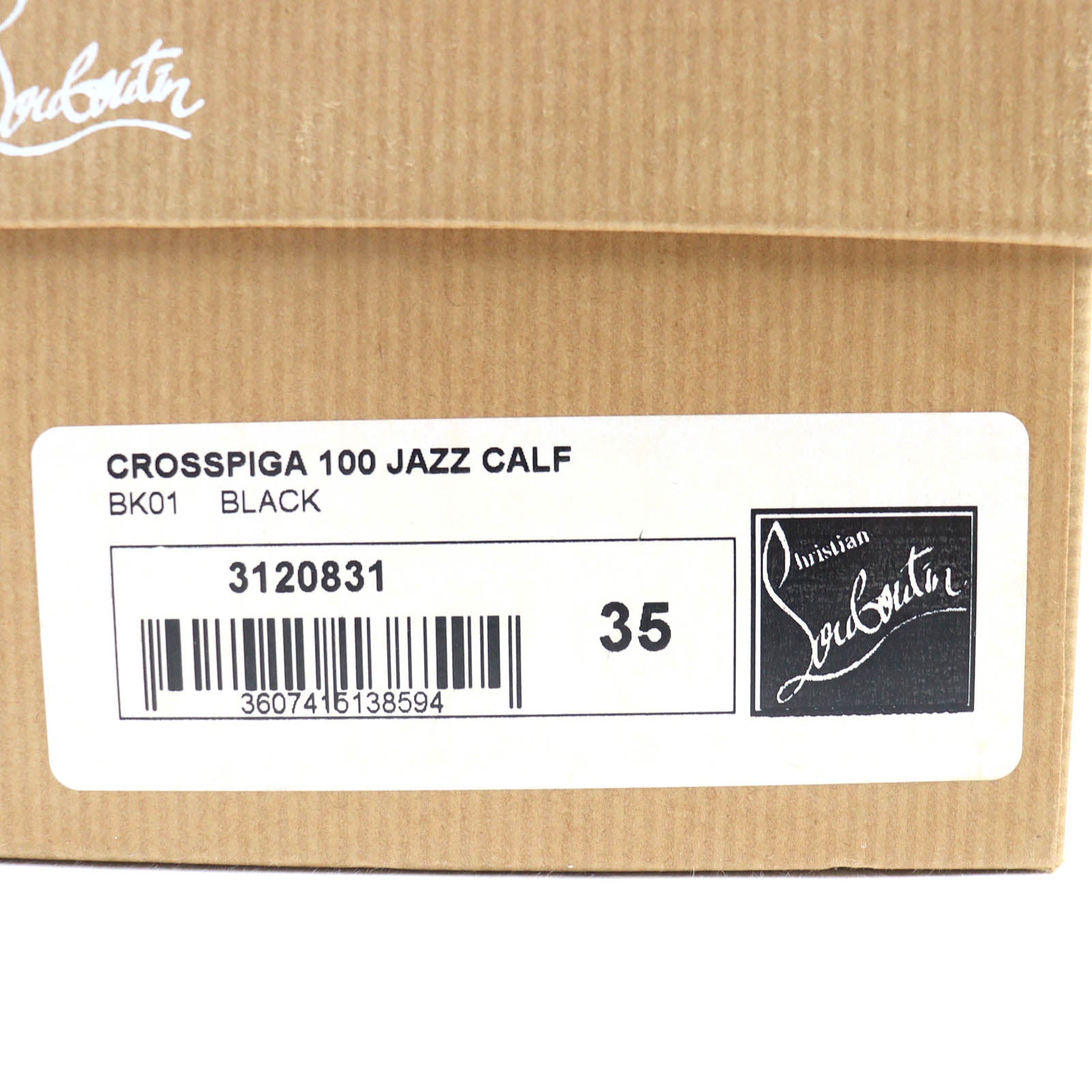 クリスチャンルブタン CROSSPIGA 100 JAZZ パンプス