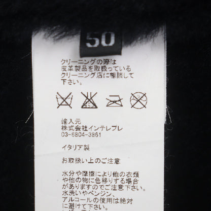 エンメティ ムートン ダブルブレストコート