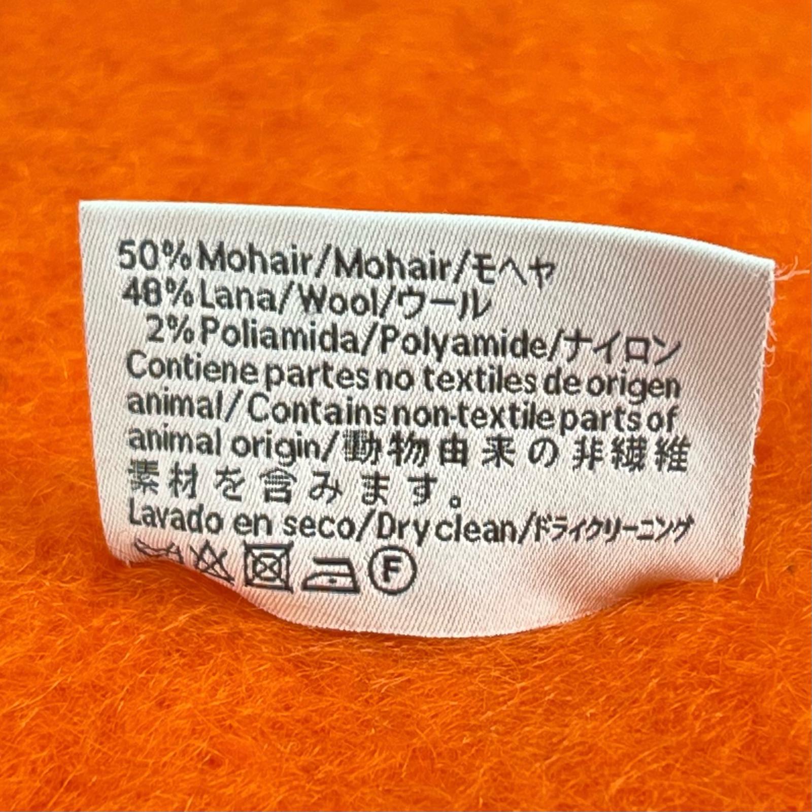 ロエベ アナグラム モヘアウールマフラー