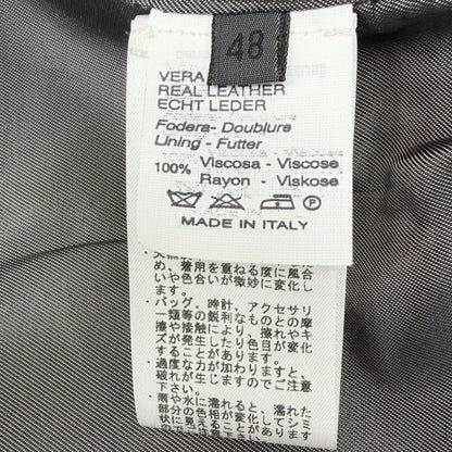 クアトロッキ 羊革 ジャケット