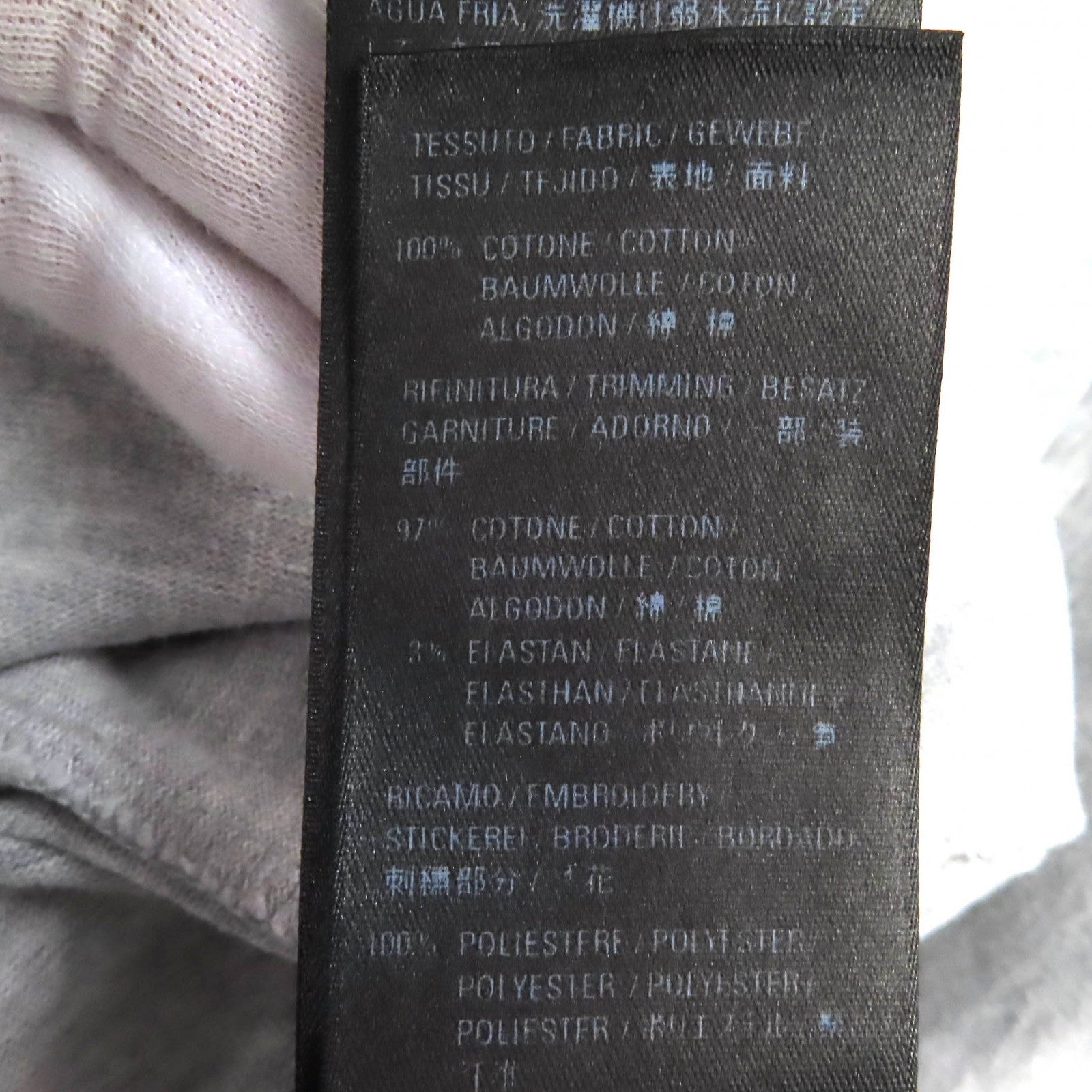 バレンシアガ コットン半袖Tシャツ