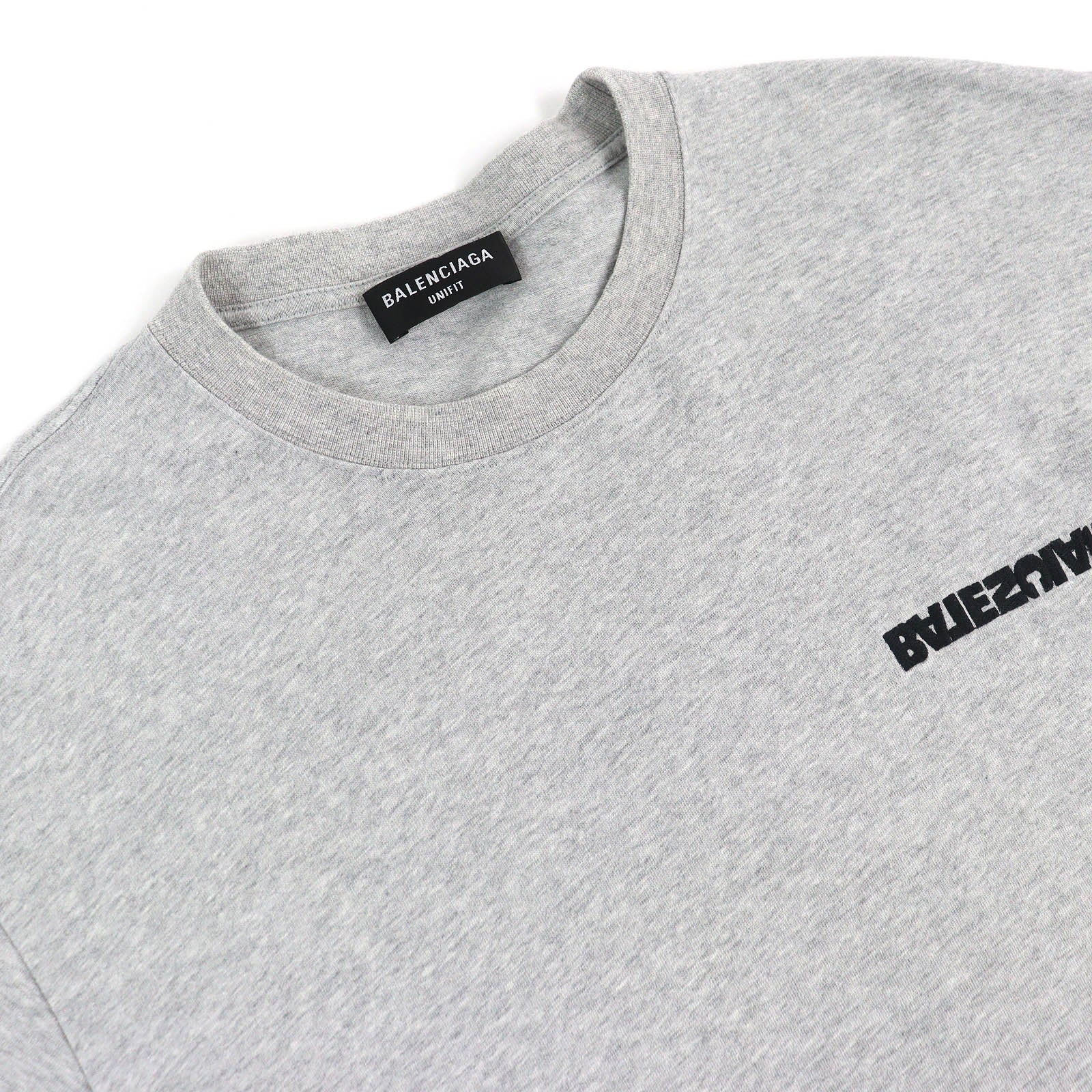 バレンシアガ コットン半袖Tシャツ