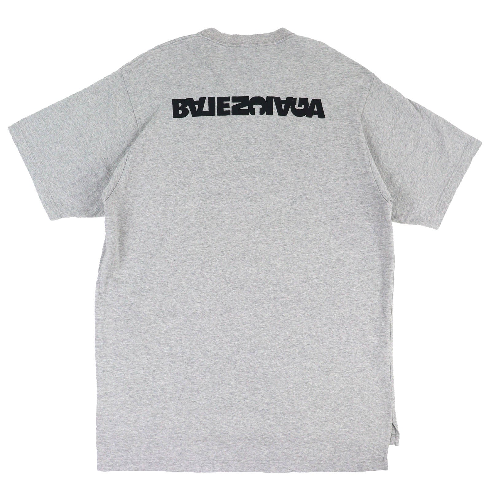 バレンシアガ コットン半袖Tシャツ
