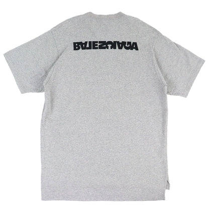 バレンシアガ コットン半袖Tシャツ