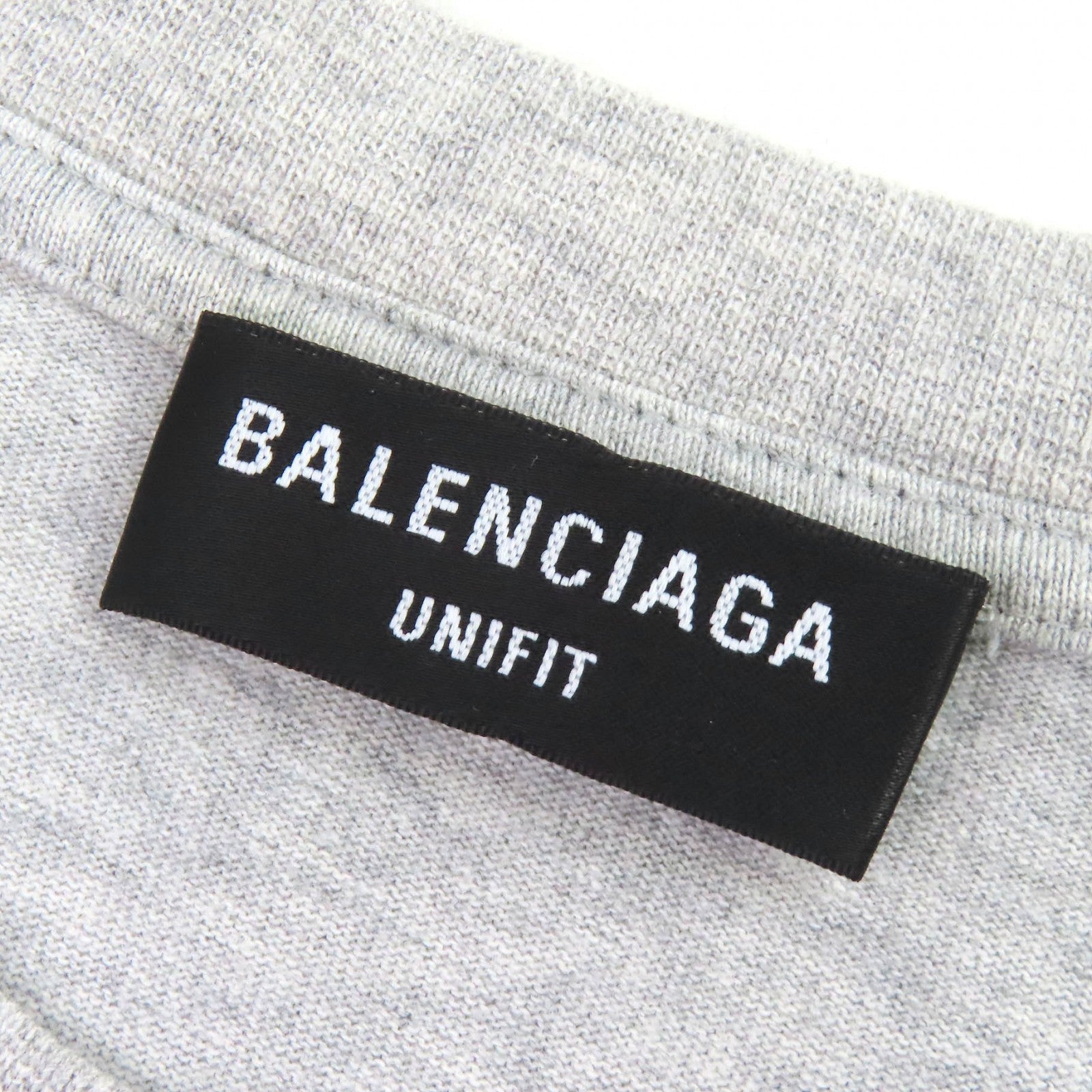 バレンシアガ コットン半袖Tシャツ