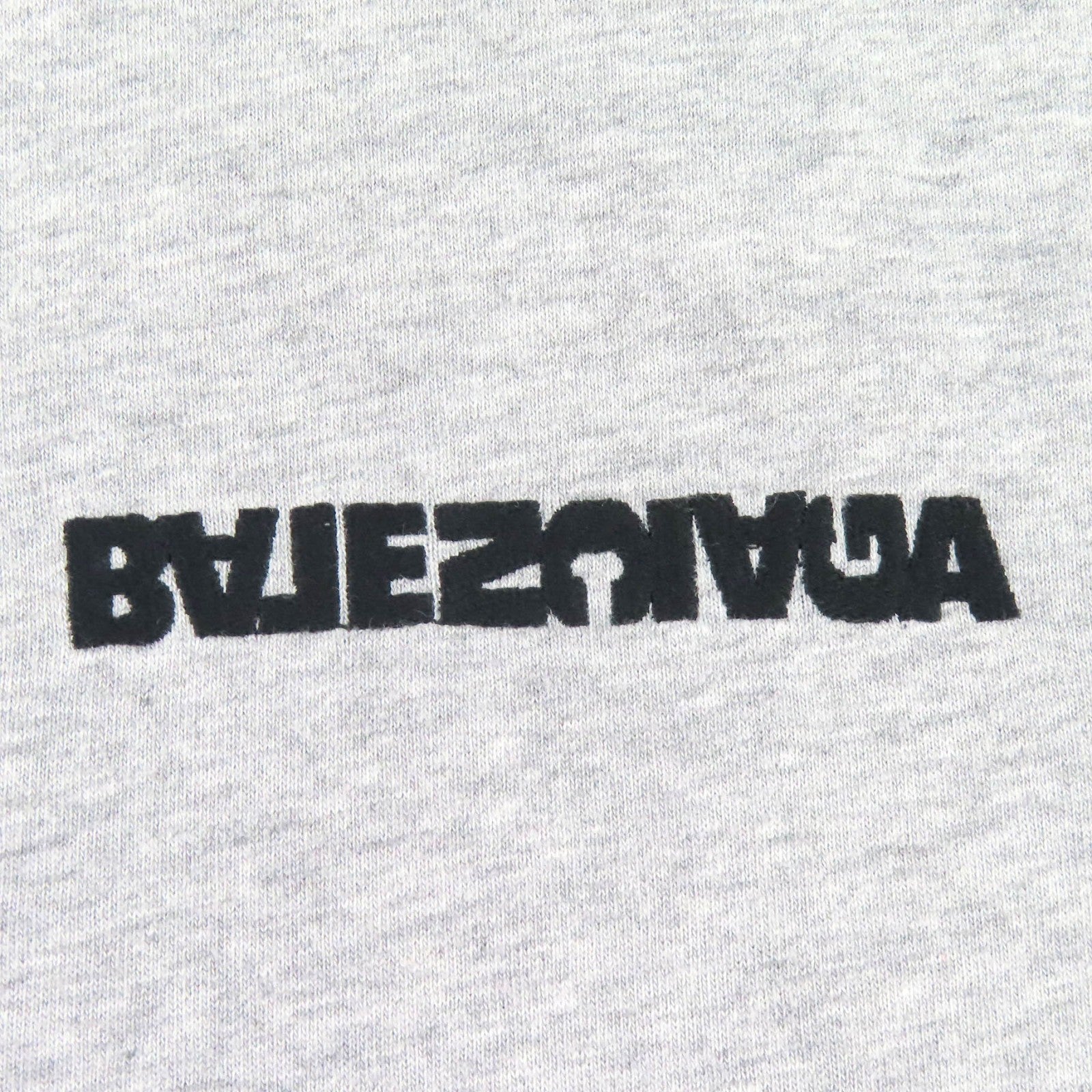 バレンシアガ コットン半袖Tシャツ