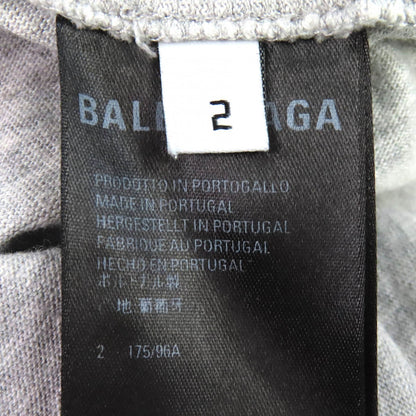 バレンシアガ コットン半袖Tシャツ