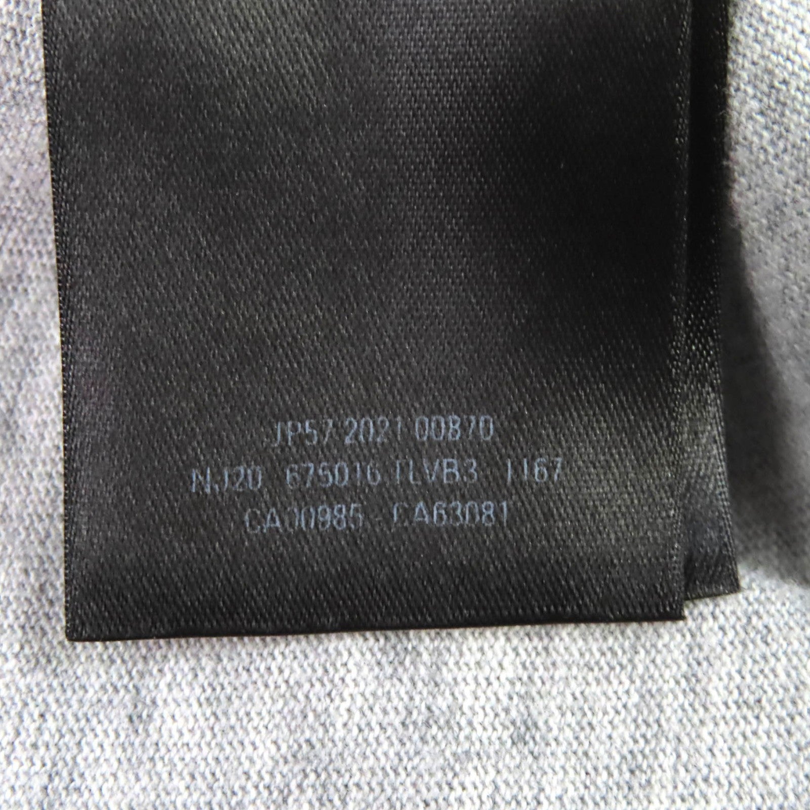 バレンシアガ コットン半袖Tシャツ