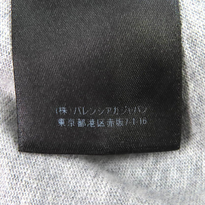 バレンシアガ コットン半袖Tシャツ