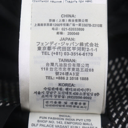 フェンディ チェスター ウール コート