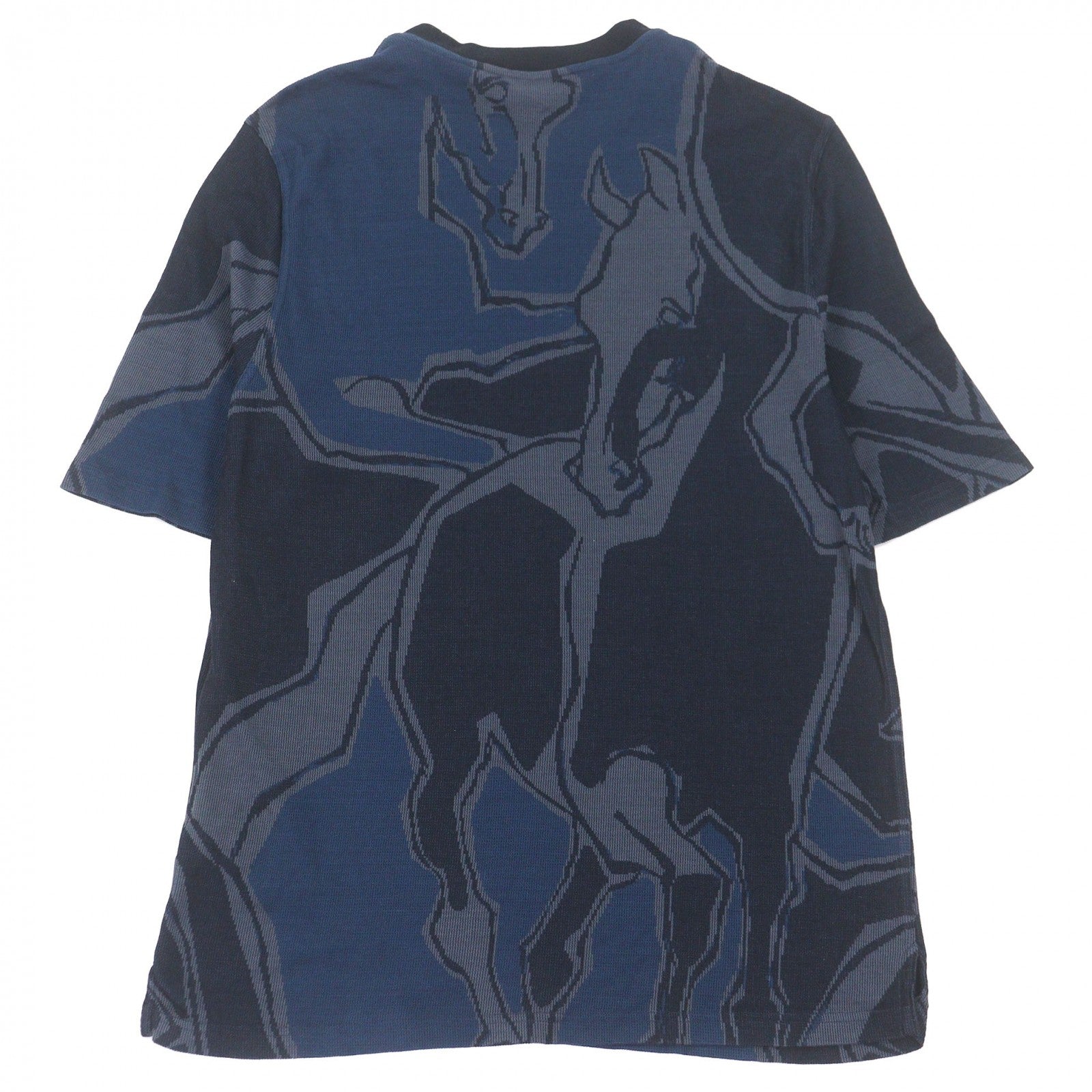 エルメス ダンスオブホース コットン 半袖Tシャツ S