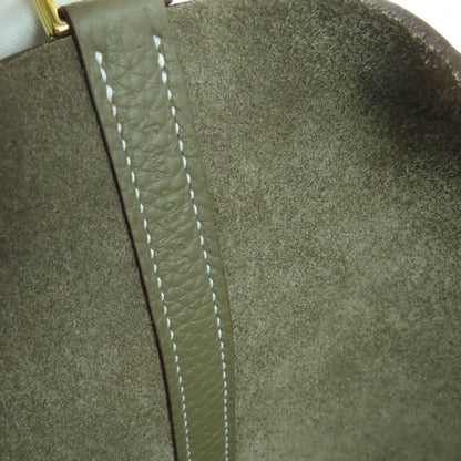 エルメス ピコタン ロック MM トリヨンクレマンス ハンドバッグ