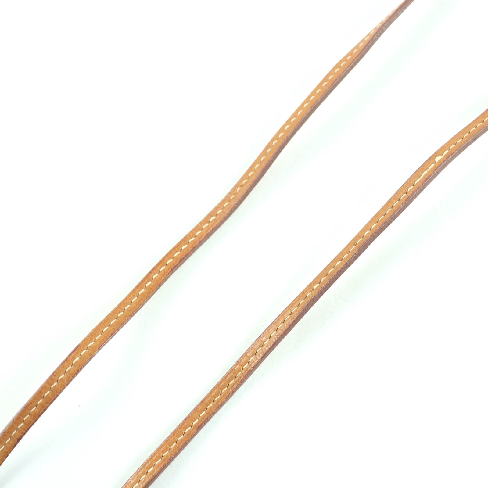 エルメス クロシェット レザー ネックレス