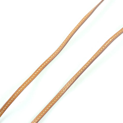 エルメス クロシェット レザー ネックレス