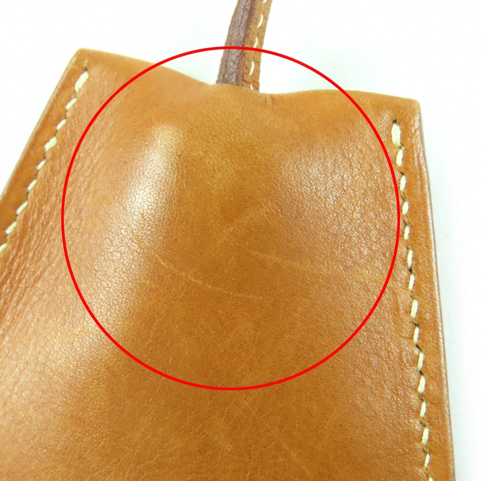 エルメス クロシェット レザー ネックレス