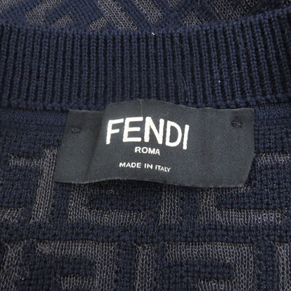 フェンディ FFロゴ ズッカ ウール ニット