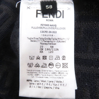 フェンディ FFロゴ ズッカ ウール ニット