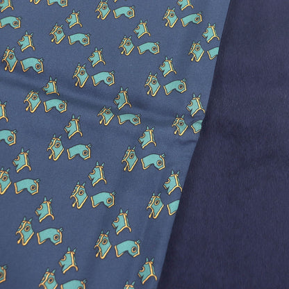 エルメス Horse harness シルク スカーフ