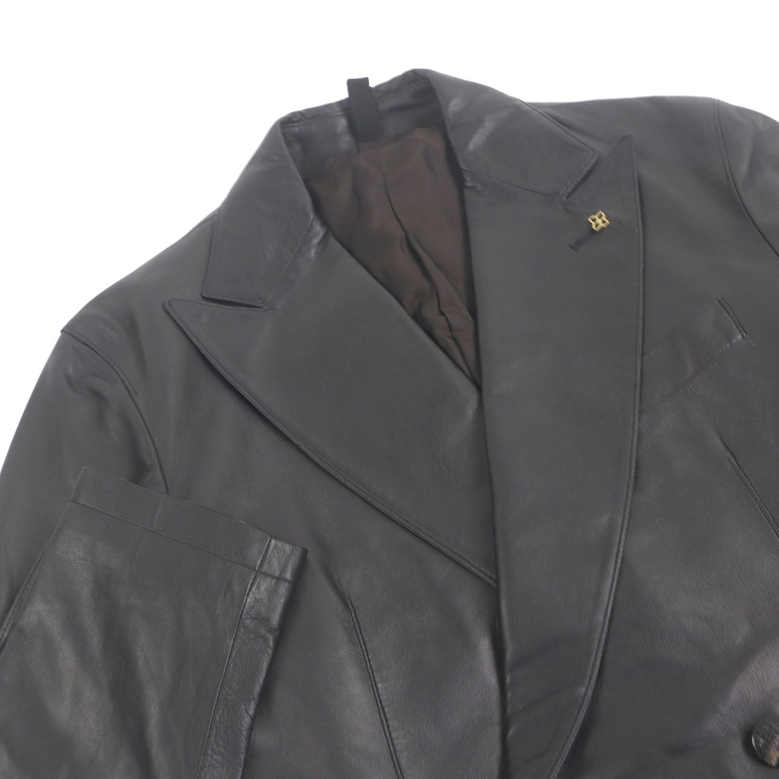 タリアトーレ PIERL Boutonniere ラムレザー ジャケット