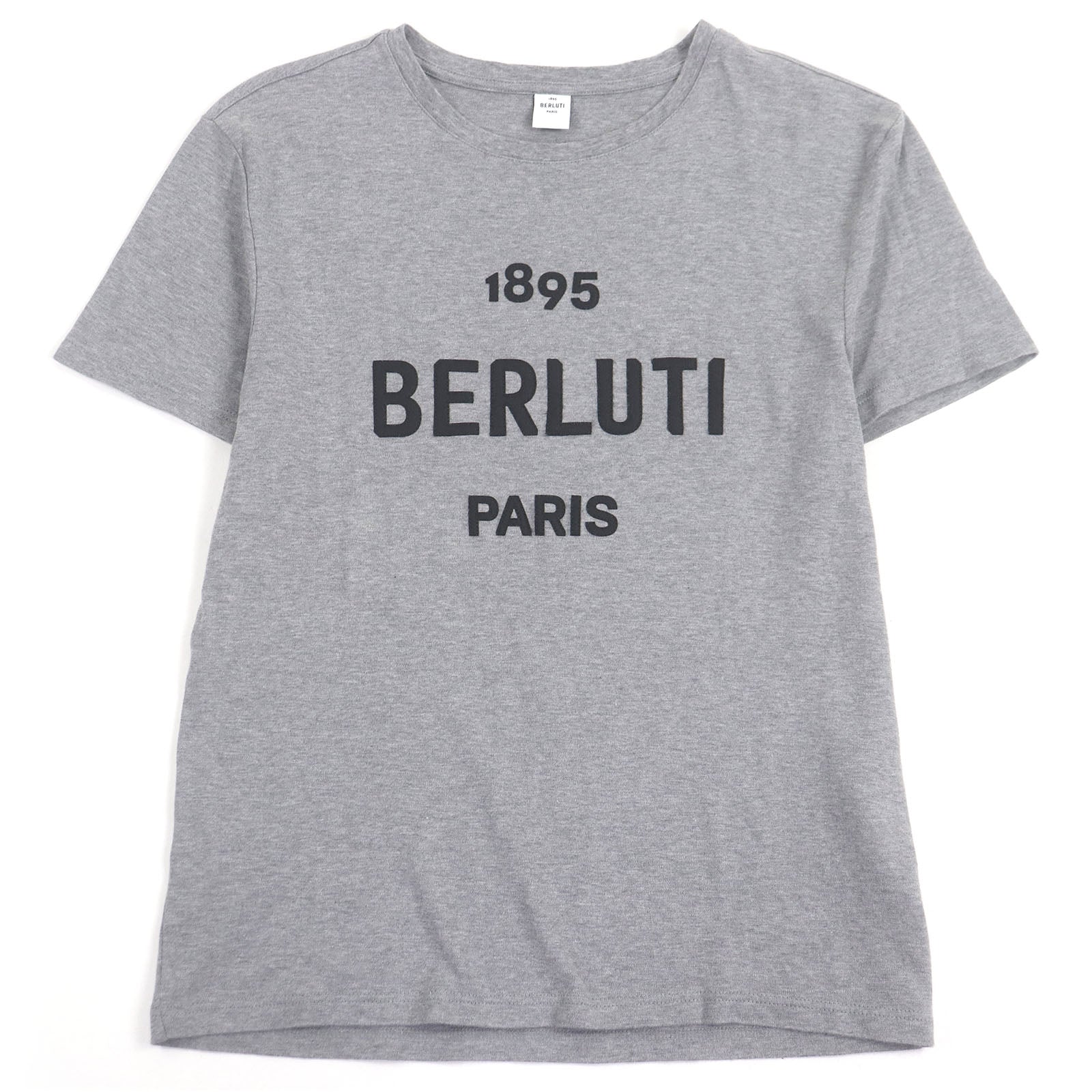 ベルルッティ ロゴパッチクルーネックTシャツ コットン Tシャツ