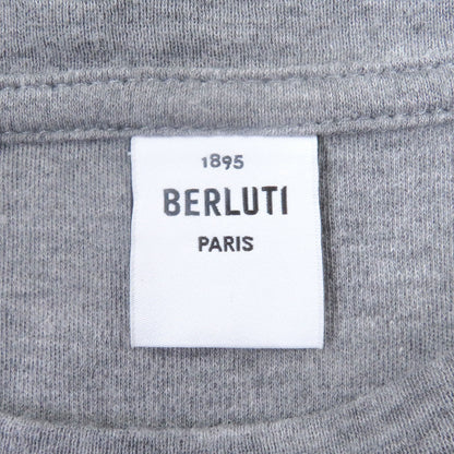 ベルルッティ ロゴパッチクルーネックTシャツ コットン Tシャツ