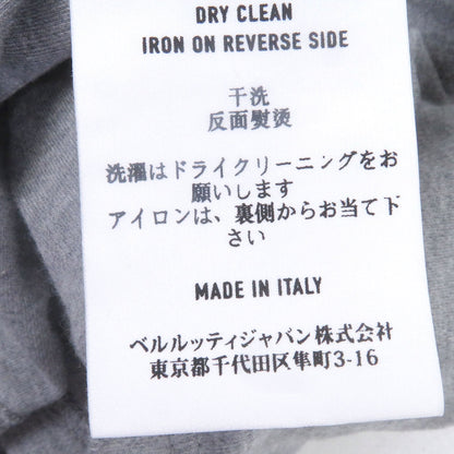 ベルルッティ ロゴパッチクルーネックTシャツ コットン Tシャツ