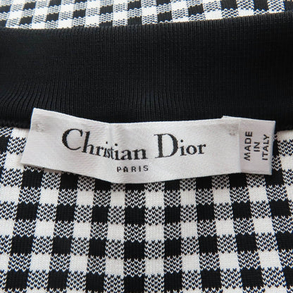 クリスチャンディオール Checkn Dior ギンガムチェックスカート