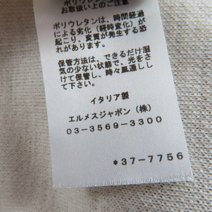 エルメス Artistic twill laine silk ワンピース36