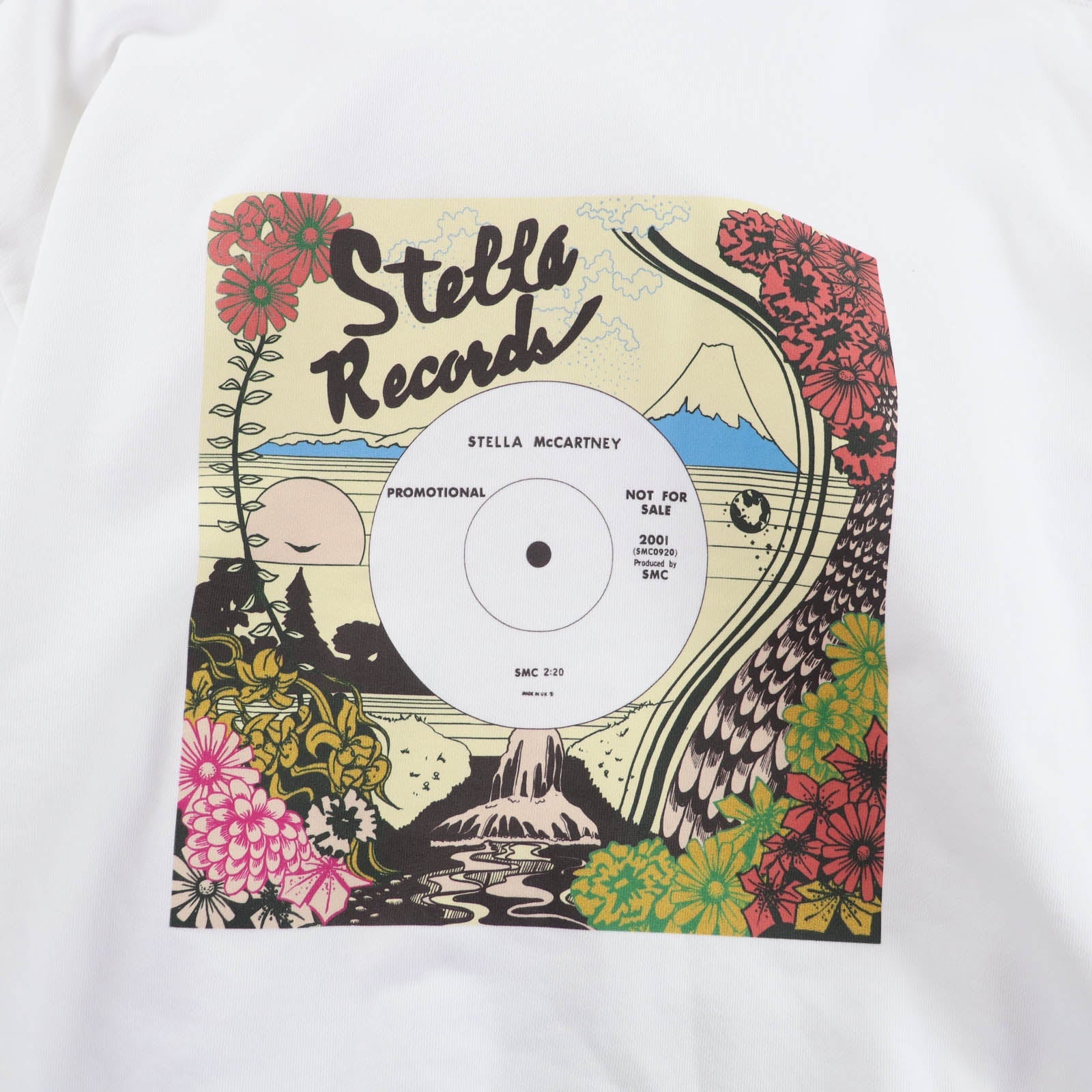ステラマッカートニー Record Hoodie コットン パーカー