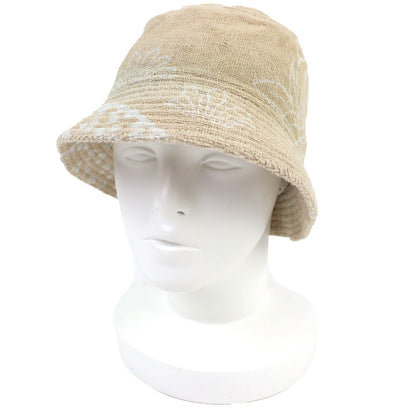 エルメス Gene Cotton Terry コットンハット 58