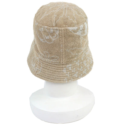 エルメス Gene Cotton Terry コットンハット 58
