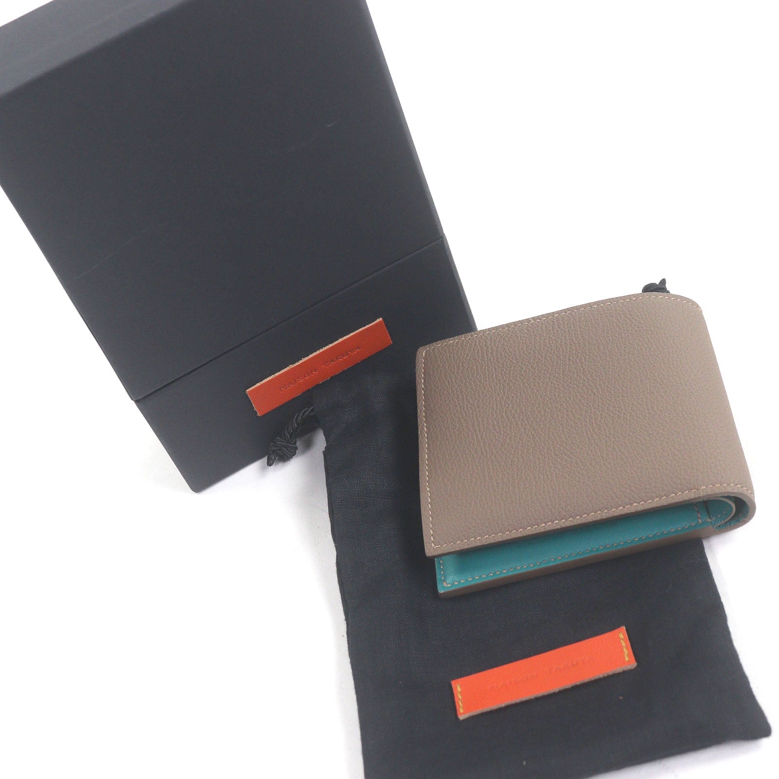 MAISON TAKUYA T5ウォレット レザー 財布