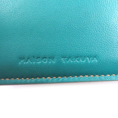 MAISON TAKUYA T5ウォレット レザー 財布